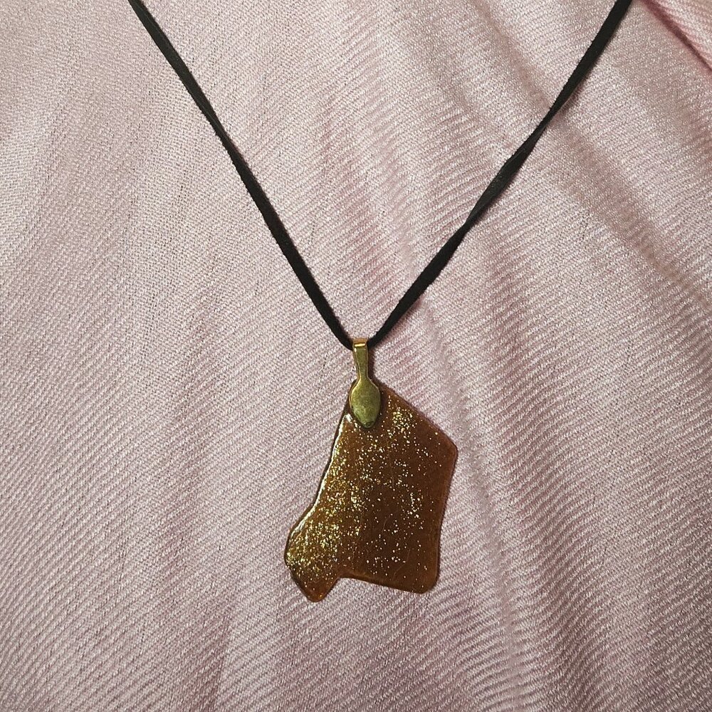 GLASS PENDENT - Picture 5 of 7